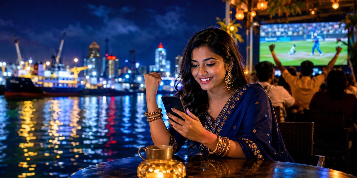 চট্টগ্রামে মোবাইল থেকে বেটিং করছেন তরুণ মডেল