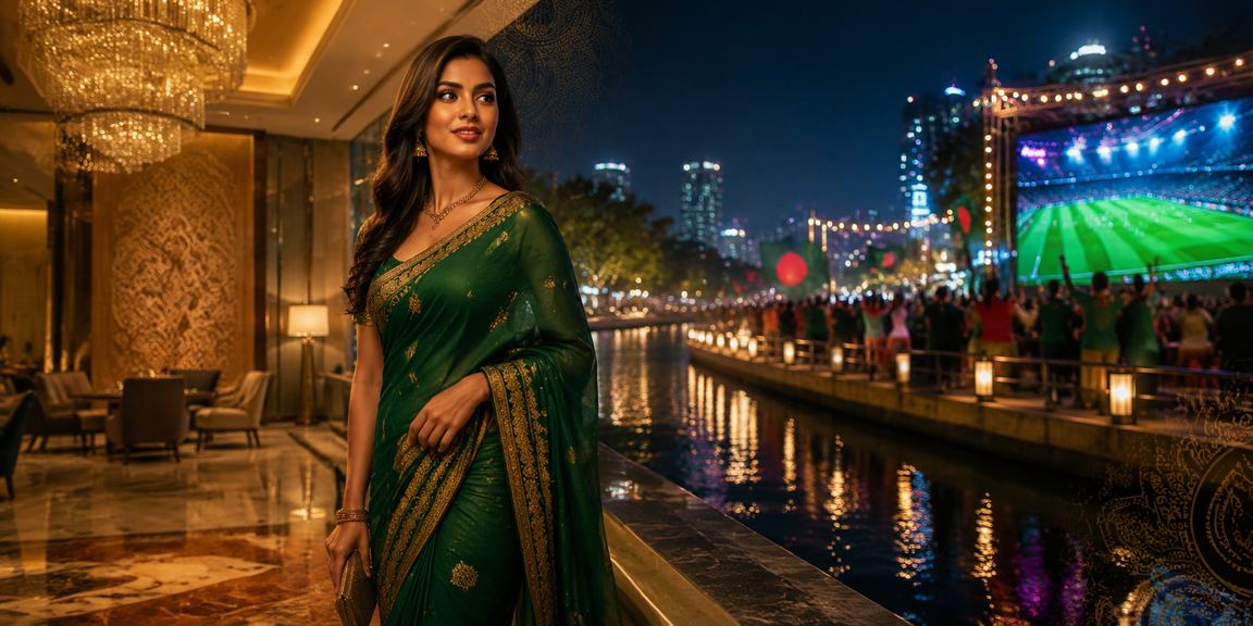 ঢাকার রাতের বাজারে মোবাইলে ডিপোজিট করছেন একজন খেলোয়াড়
