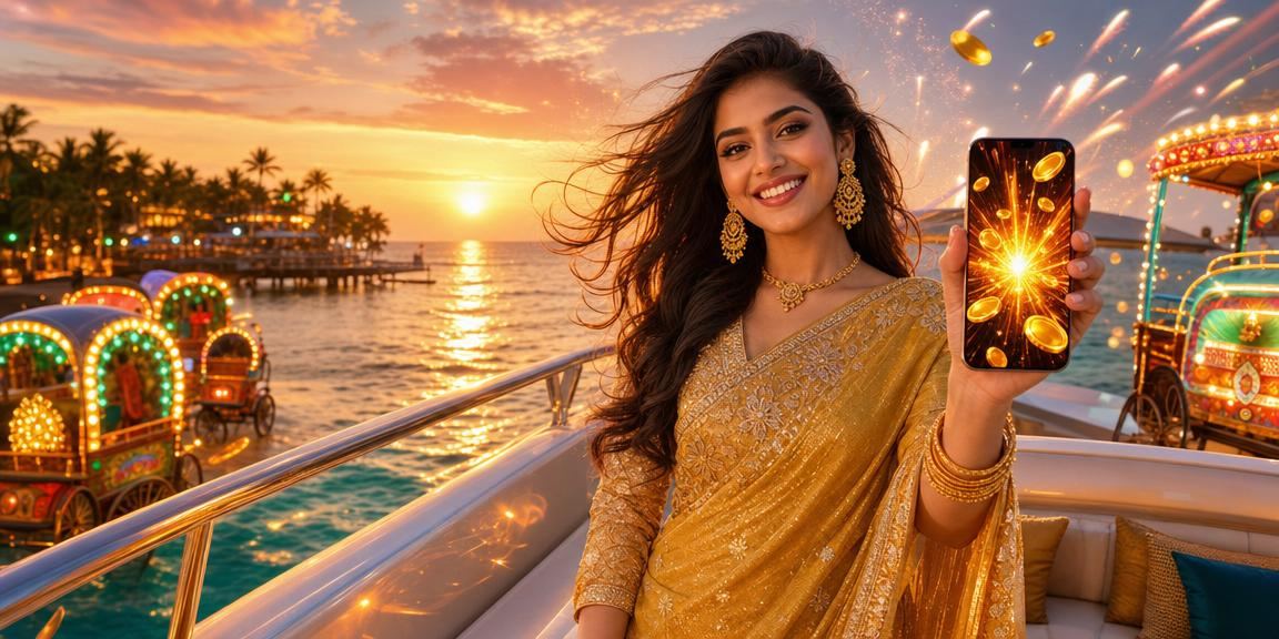 ঢাকায় মোবাইল ক্যাসিনো খেলছেন একজন নারী খেলোয়াড়